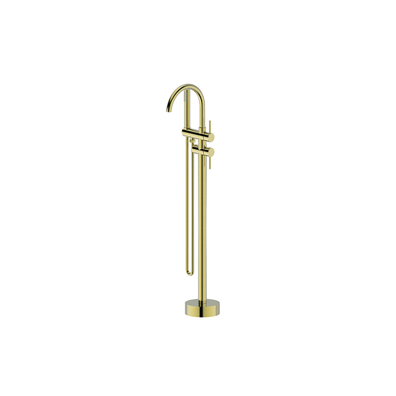 Bad Und Kuche Rund Bath Mixer with Hand Shower