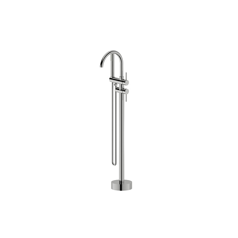 Bad Und Kuche Rund Bath Mixer with Hand Shower