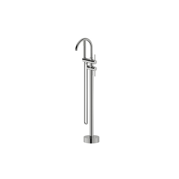 Bad Und Kuche Rund Bath Mixer with Hand Shower