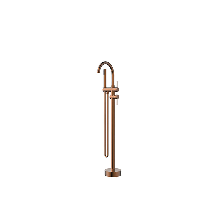 Bad Und Kuche Rund Bath Mixer with Hand Shower