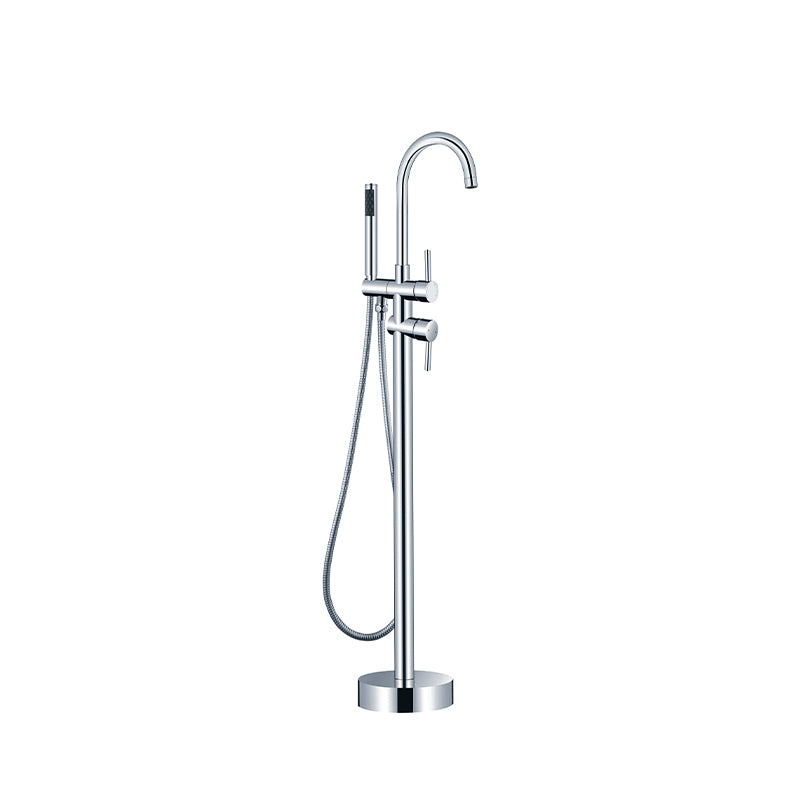 Bad Und Kuche Rund Bath Mixer with Hand Shower