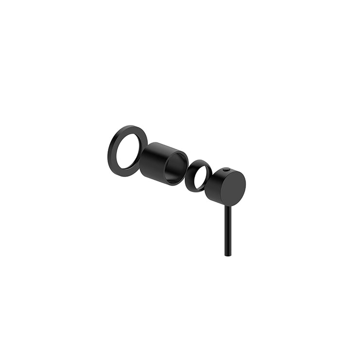Bad Und Kuche Morgan Rund Shower Mixer Trim Kit