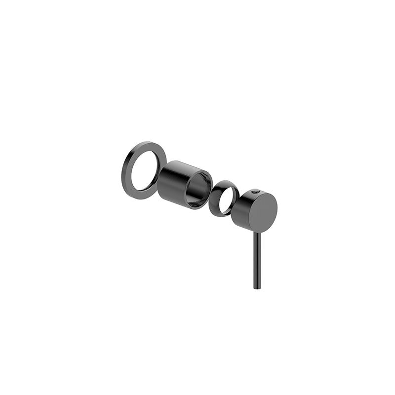 Bad Und Kuche Morgan Rund Shower Mixer Trim Kit