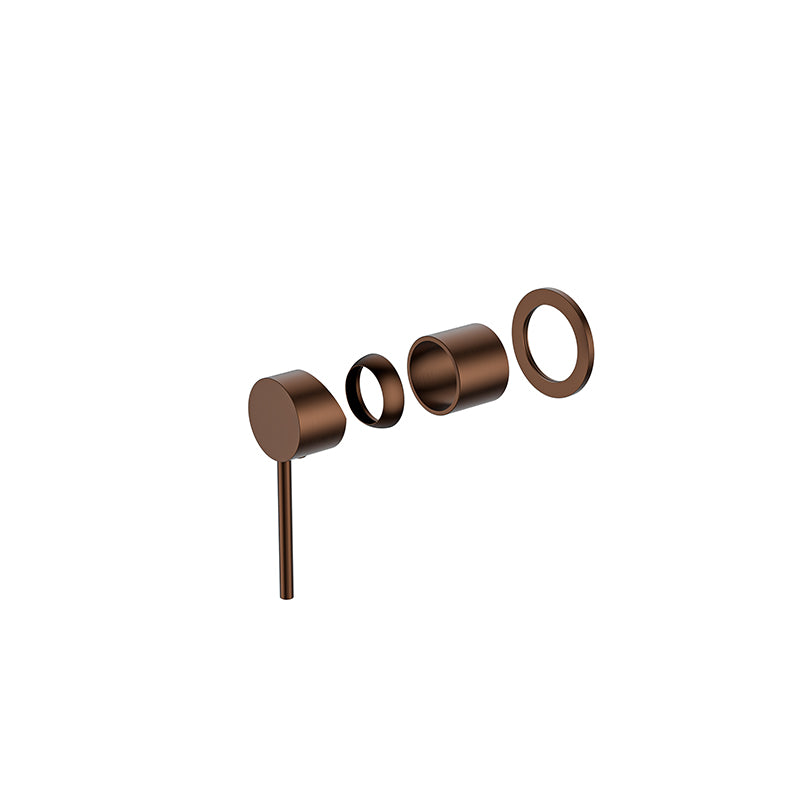 Bad Und Kuche Morgan Rund Shower Mixer Trim Kit