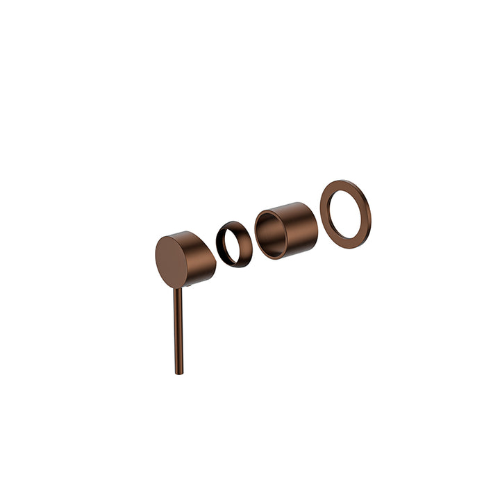 Bad Und Kuche Morgan Rund Shower Mixer Trim Kit