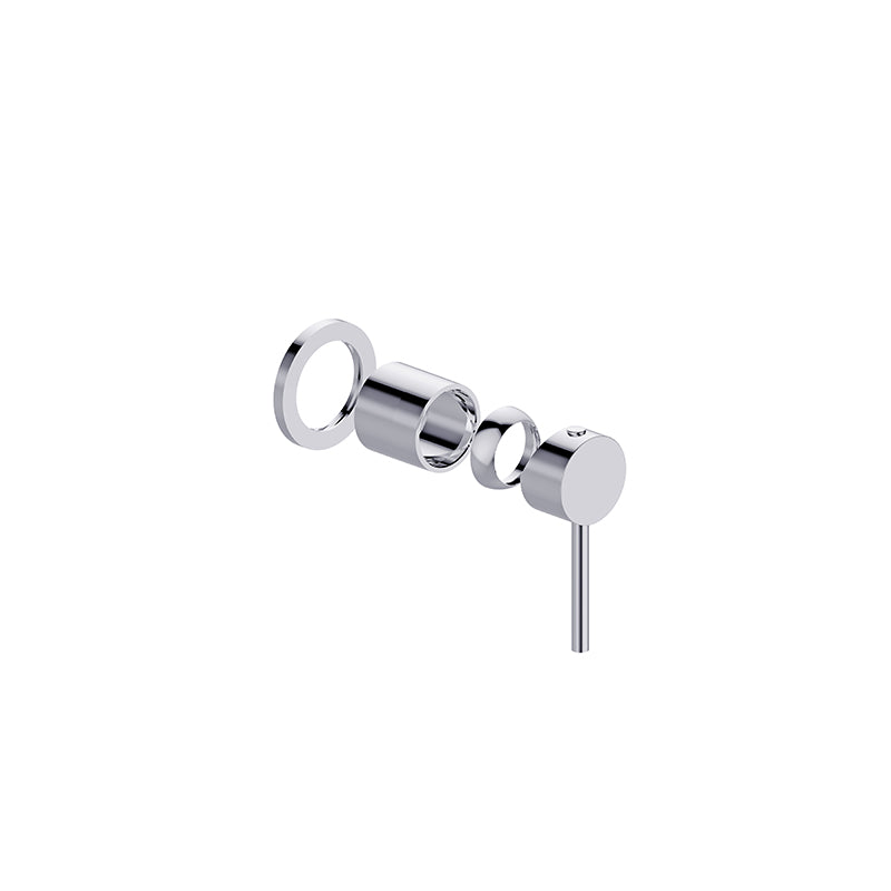 Bad Und Kuche Morgan Rund Shower Mixer Trim Kit