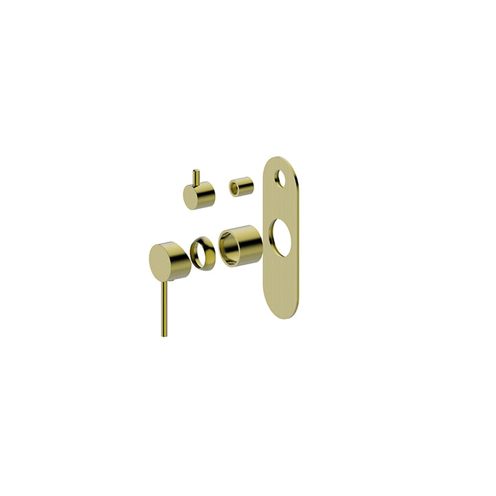 Bad Und Kuche Morgan Rund Shower Divertor Mixer Trim Kit
