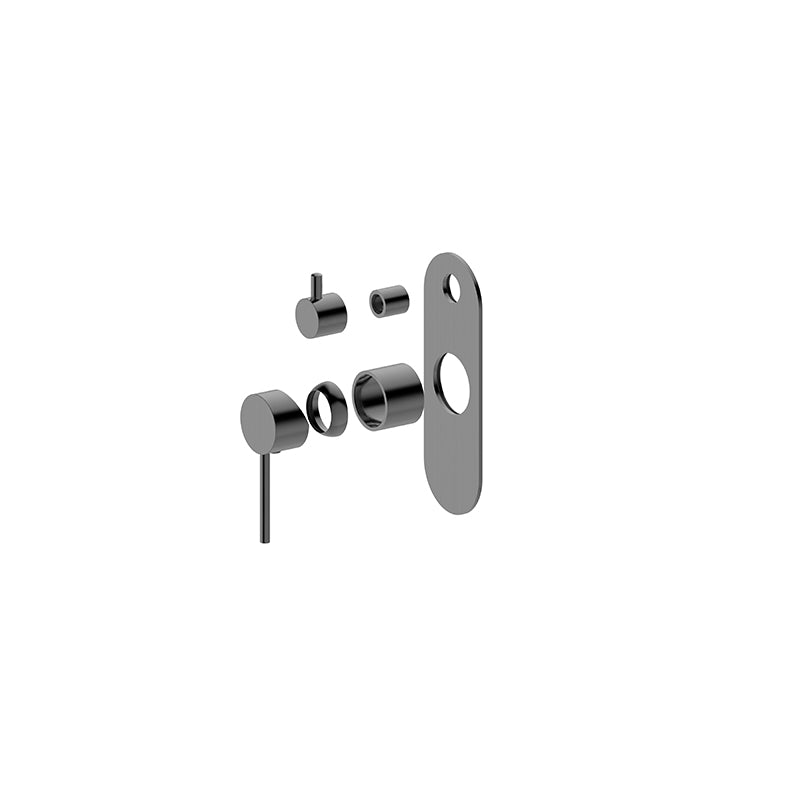 Bad Und Kuche Morgan Rund Shower Divertor Mixer Trim Kit
