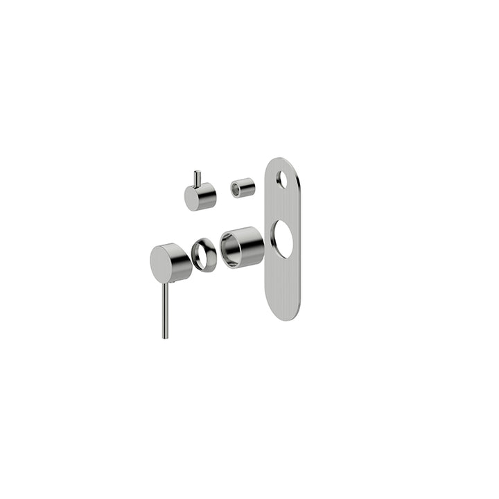 Bad Und Kuche Morgan Rund Shower Divertor Mixer Trim Kit
