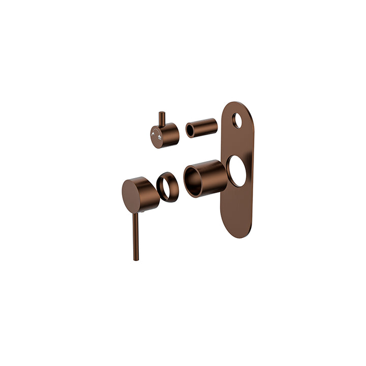 Bad Und Kuche Morgan Rund Shower Divertor Mixer Trim Kit