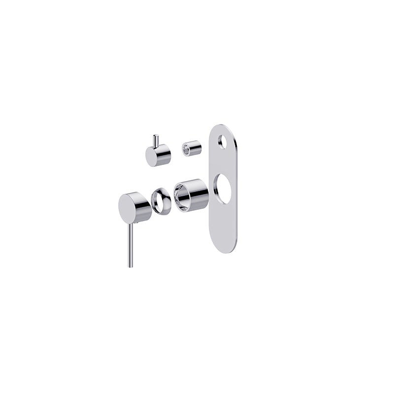 Bad Und Kuche Morgan Rund Shower Divertor Mixer Trim Kit