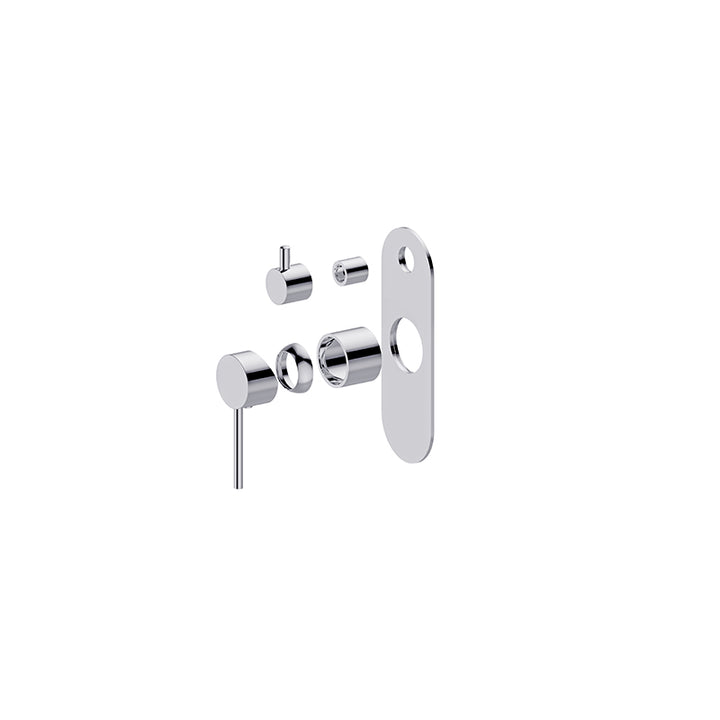 Bad Und Kuche Morgan Rund Shower Divertor Mixer Trim Kit