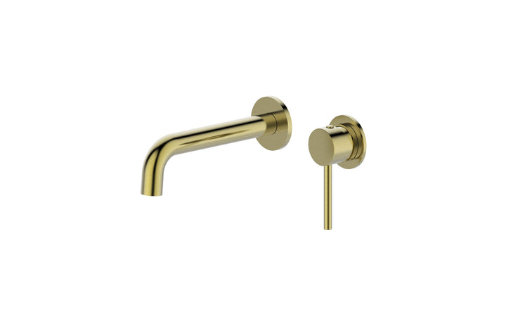 Bad Und Kuche Morgan Rund Wall Bath/Basin Mixer