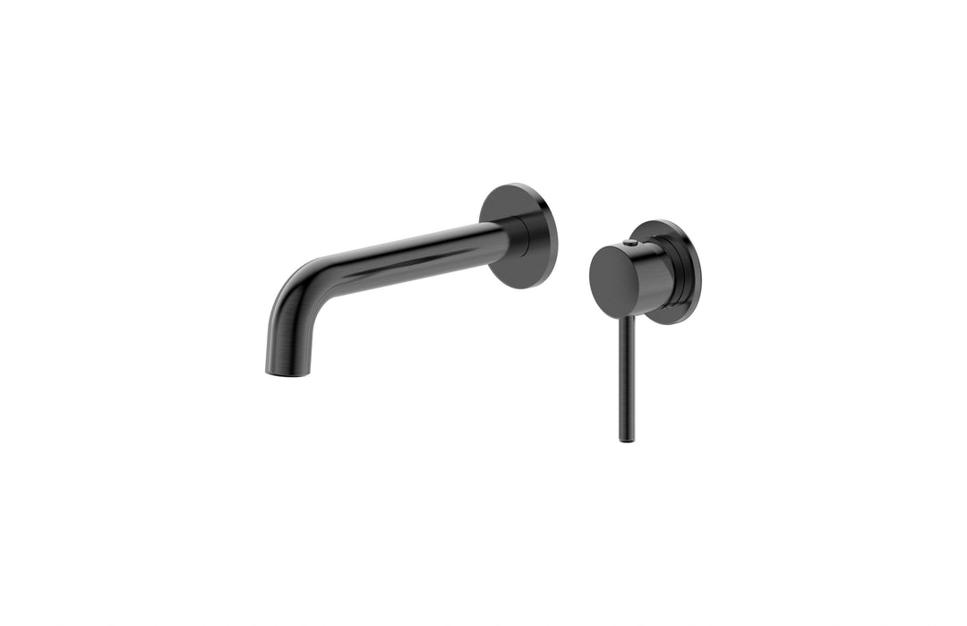 Bad Und Kuche Morgan Rund Wall Bath/Basin Mixer