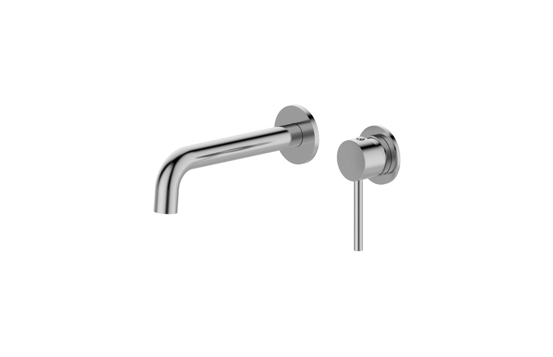 Bad Und Kuche Morgan Rund Wall Bath/Basin Mixer