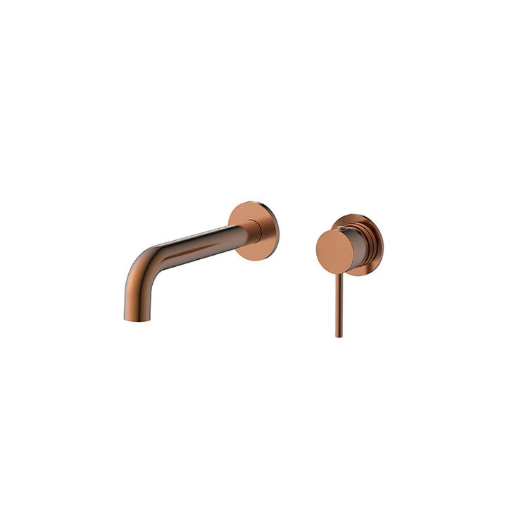 Bad Und Kuche Morgan Rund Wall Bath/Basin Mixer