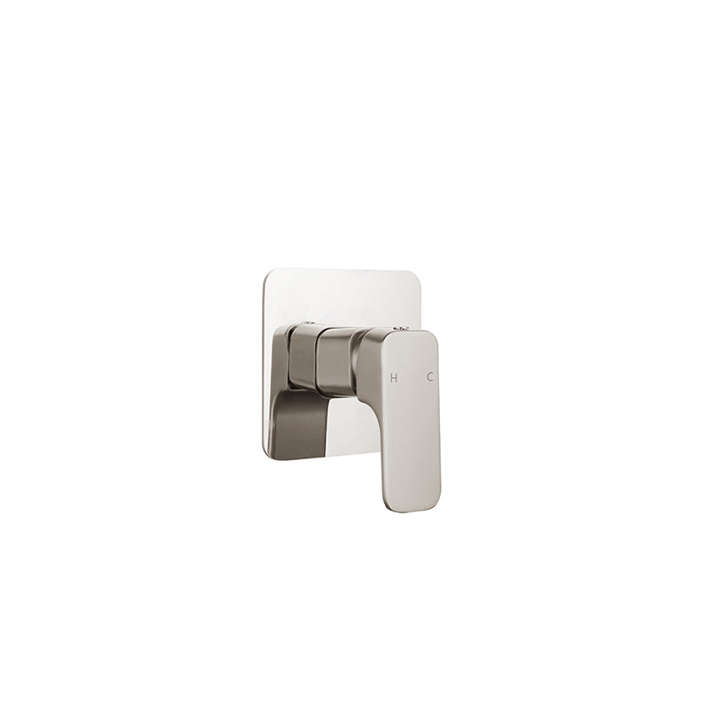 Bad Und Kuche Kompakt Eckig Shower Mixer