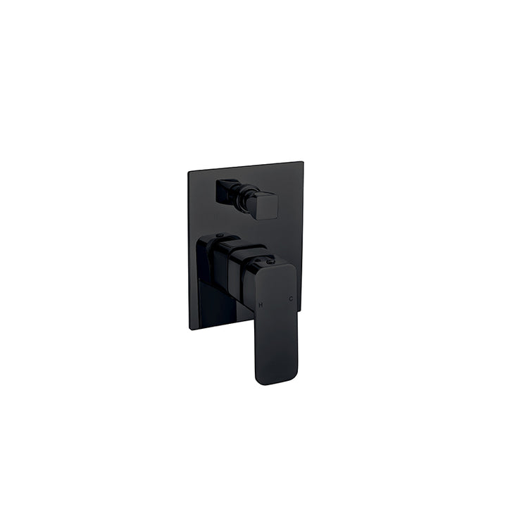 Bad Und Kuche Kompakt Eckig Shower Diverter Mixer