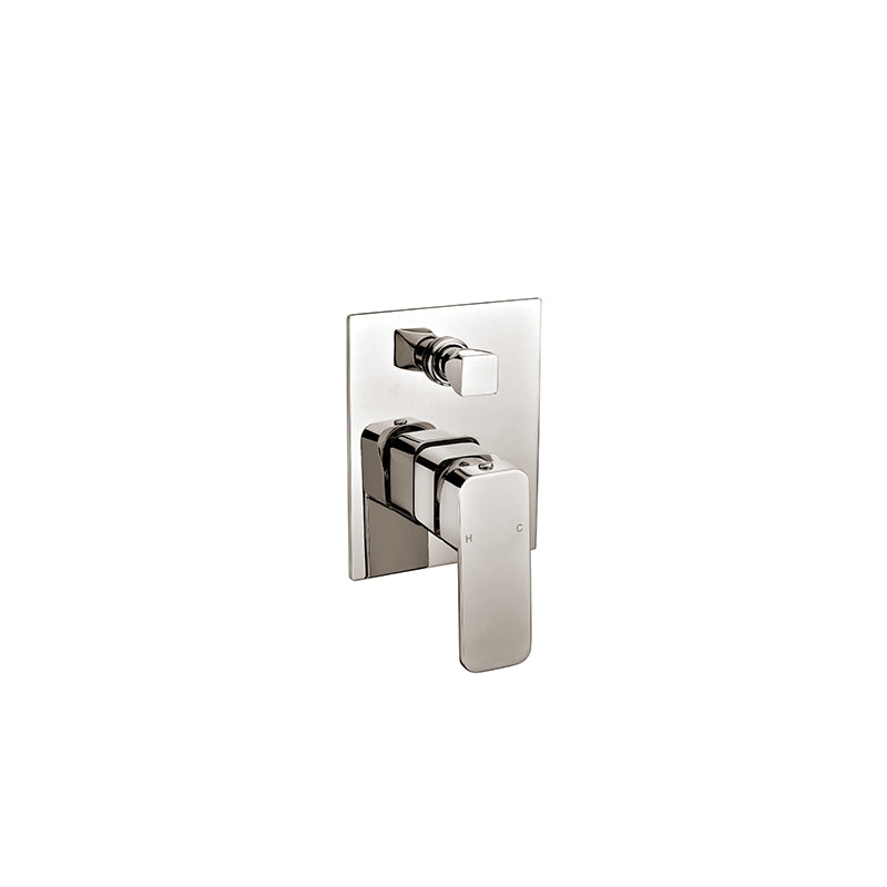 Bad Und Kuche Kompakt Eckig Shower Diverter Mixer