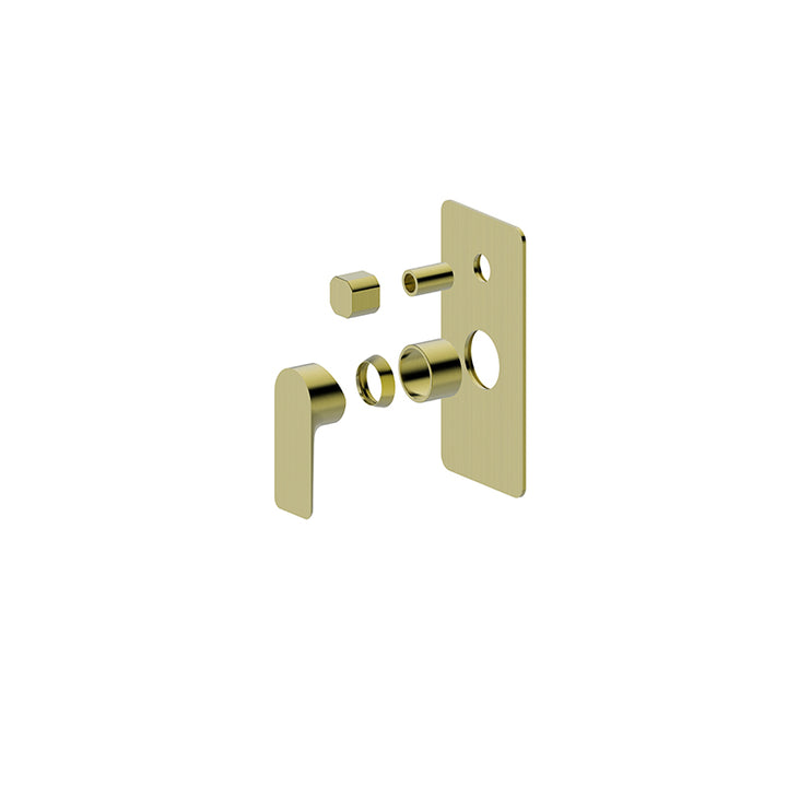 Bad Und Kuche Luxus Shower Diverter Mixer Trim Kit
