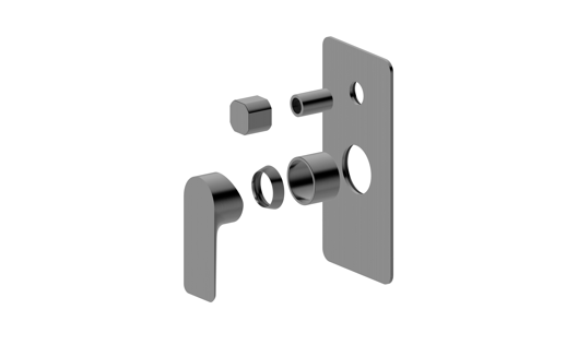 Bad Und Kuche Luxus Shower Diverter Mixer Trim Kit