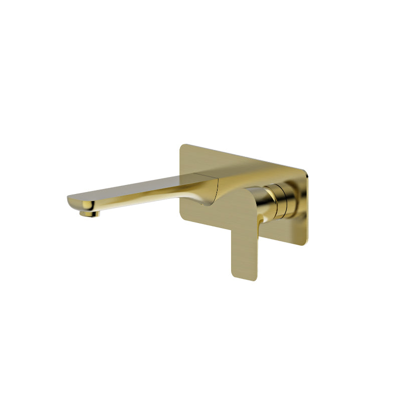 Bad Und Kuche Luxus Wall Mixer With Spout