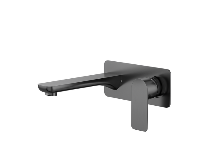 Bad Und Kuche Luxus Wall Mixer With Spout