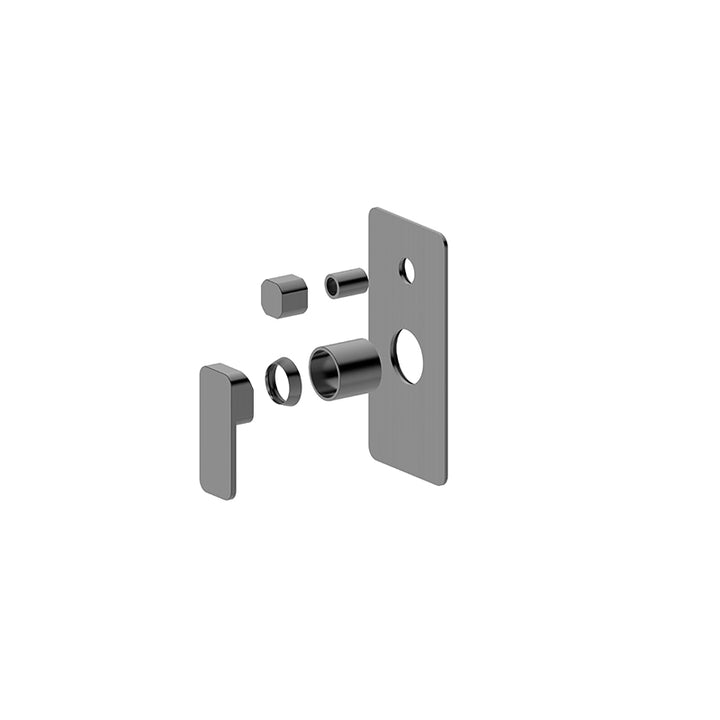 Bad Und Kuche Kasten Bath/Shower Mixer with Diverter Trim Kit