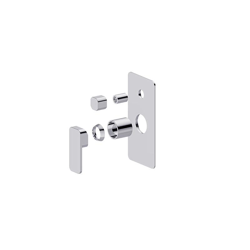 Bad Und Kuche Kasten Bath/Shower Mixer with Diverter Trim Kit