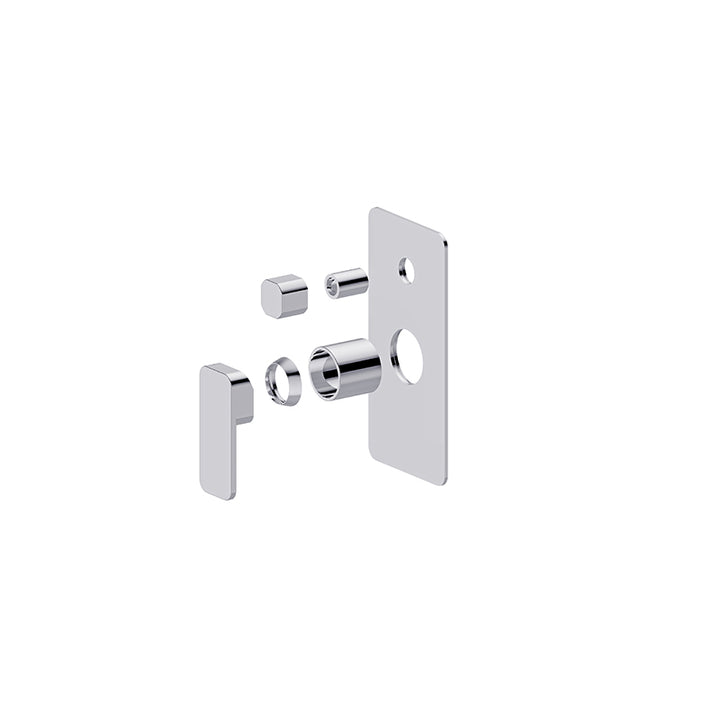 Bad Und Kuche Kasten Bath/Shower Mixer with Diverter Trim Kit