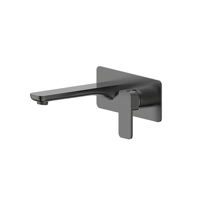 Bad Und Kuche Kasten Basin/Bath Mixer with Spout
