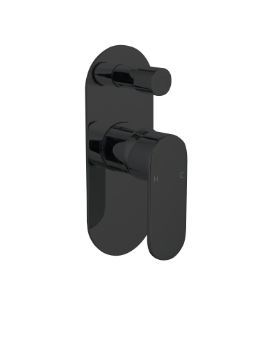 Bad Und Kuche Oval Shower Diverter Mixer