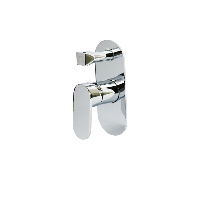 Bad Und Kuche Oval Shower Diverter Mixer