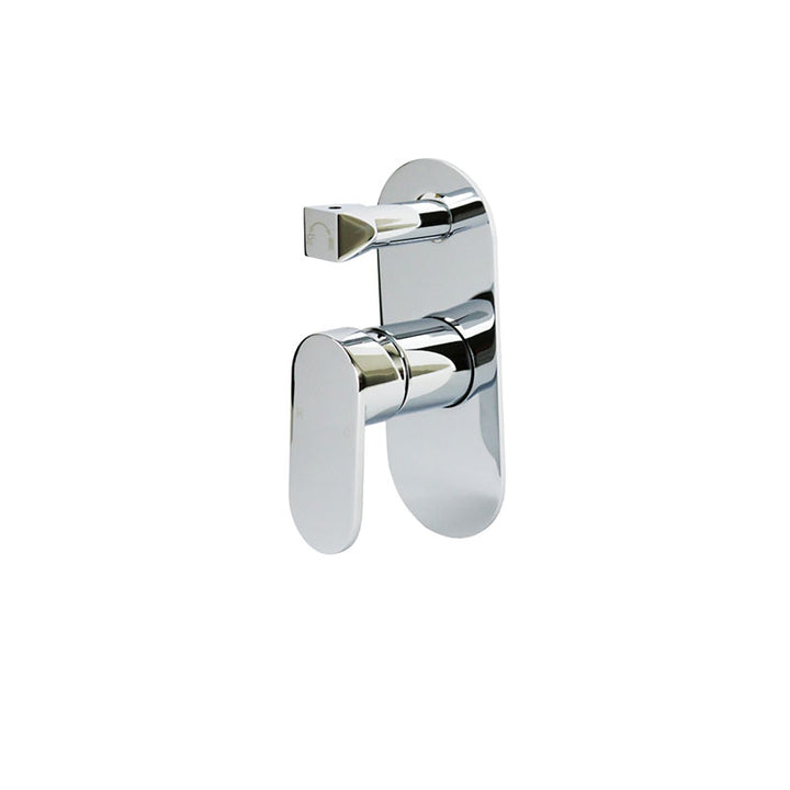 Bad Und Kuche Oval Shower Diverter Mixer