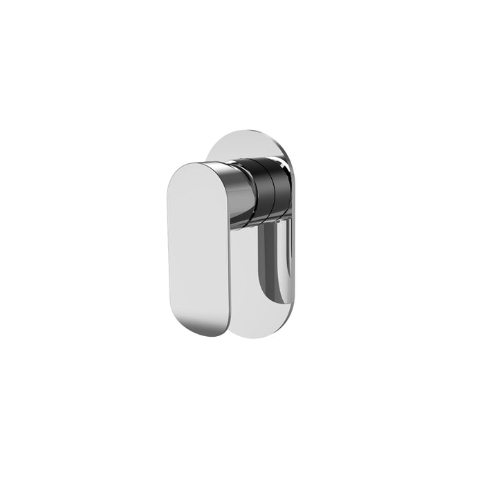 Bad Und Kuche Oval Curve Shower Mixer