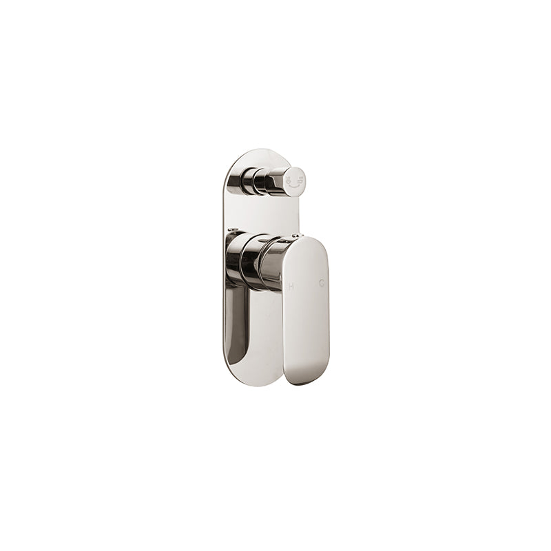 Bad Und Kuche Oval Curve Shower Diverter Mixer