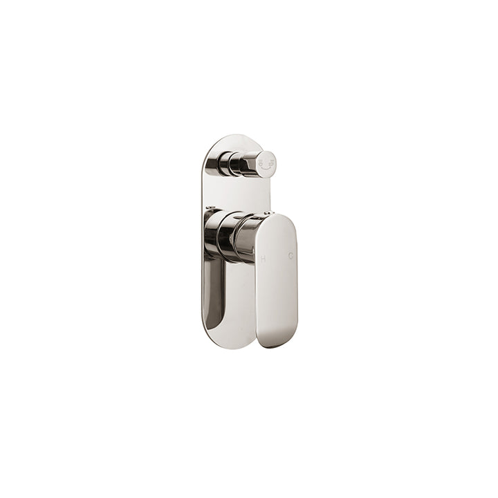 Bad Und Kuche Oval Curve Shower Diverter Mixer