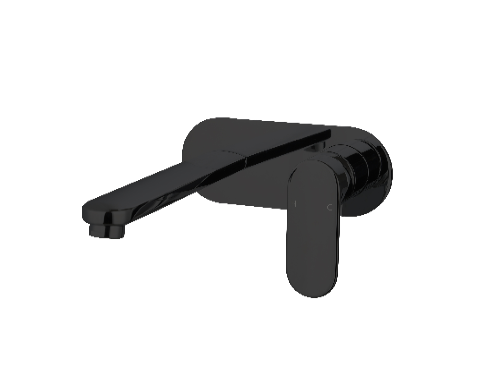 Bad Und Kuche Oval Wall Bath/Basin Mixer Set