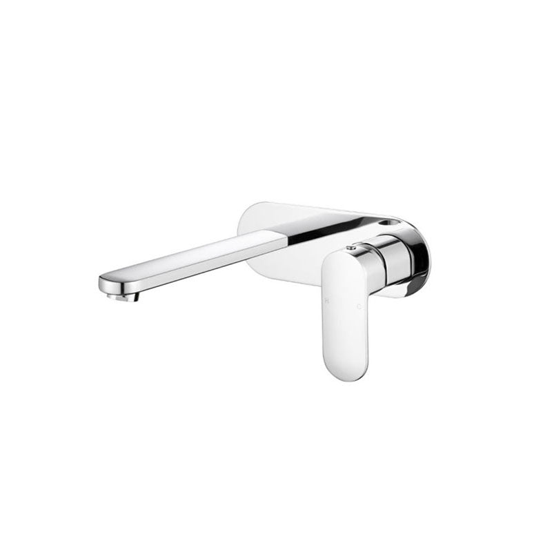 Bad Und Kuche Oval Wall Bath/Basin Mixer Set