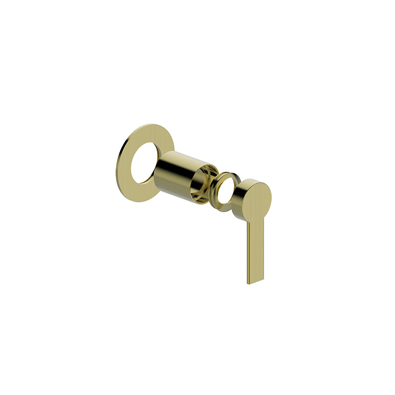Bad Und Kuche Iris Bath/Shower Mixer Trim Kit