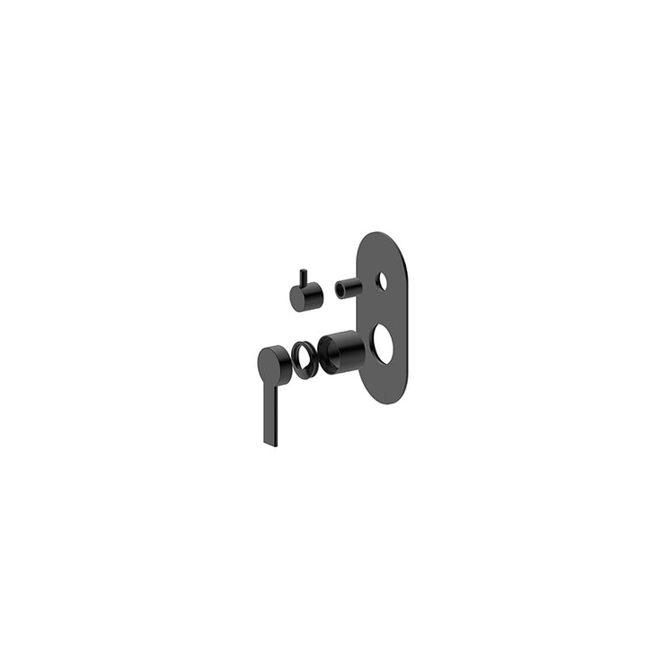 Bad Und Kuche Iris Shower Mixer with Diverter Trim Kit