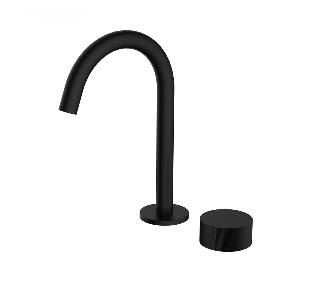 Bad Und Kuche Qi Rund Hob Basin Progressive Mixer Set
