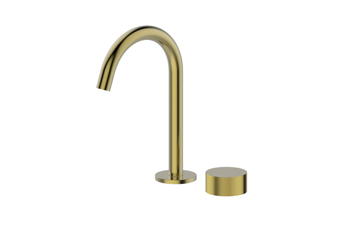 Bad Und Kuche Qi Rund Hob Basin Progressive Mixer Set