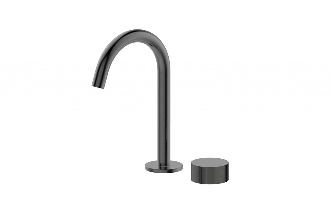 Bad Und Kuche Qi Rund Hob Basin Progressive Mixer Set