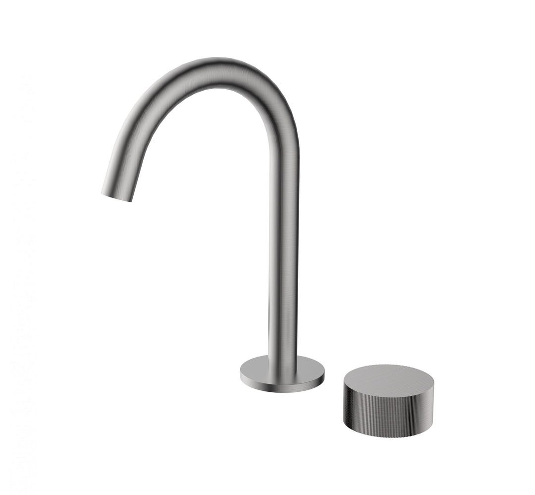 Bad Und Kuche Qi Rund Hob Basin Progressive Mixer Set