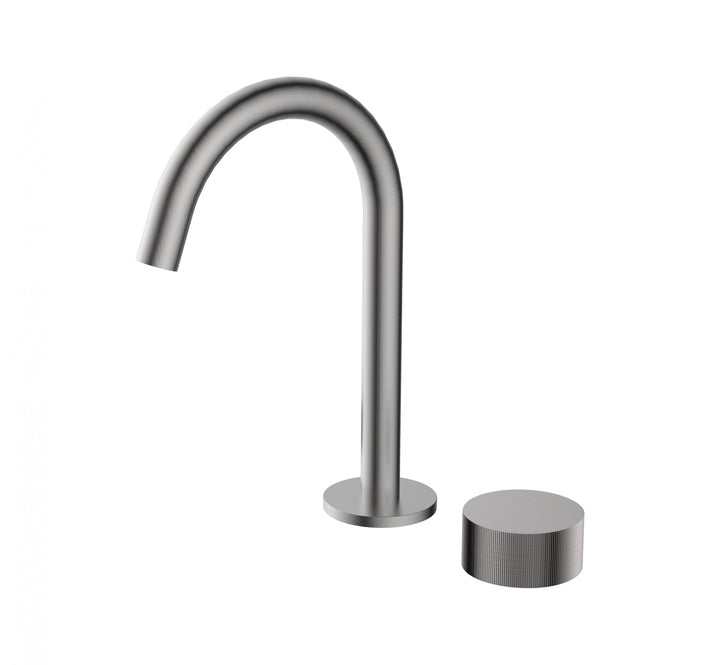 Bad Und Kuche Qi Rund Hob Basin Progressive Mixer Set