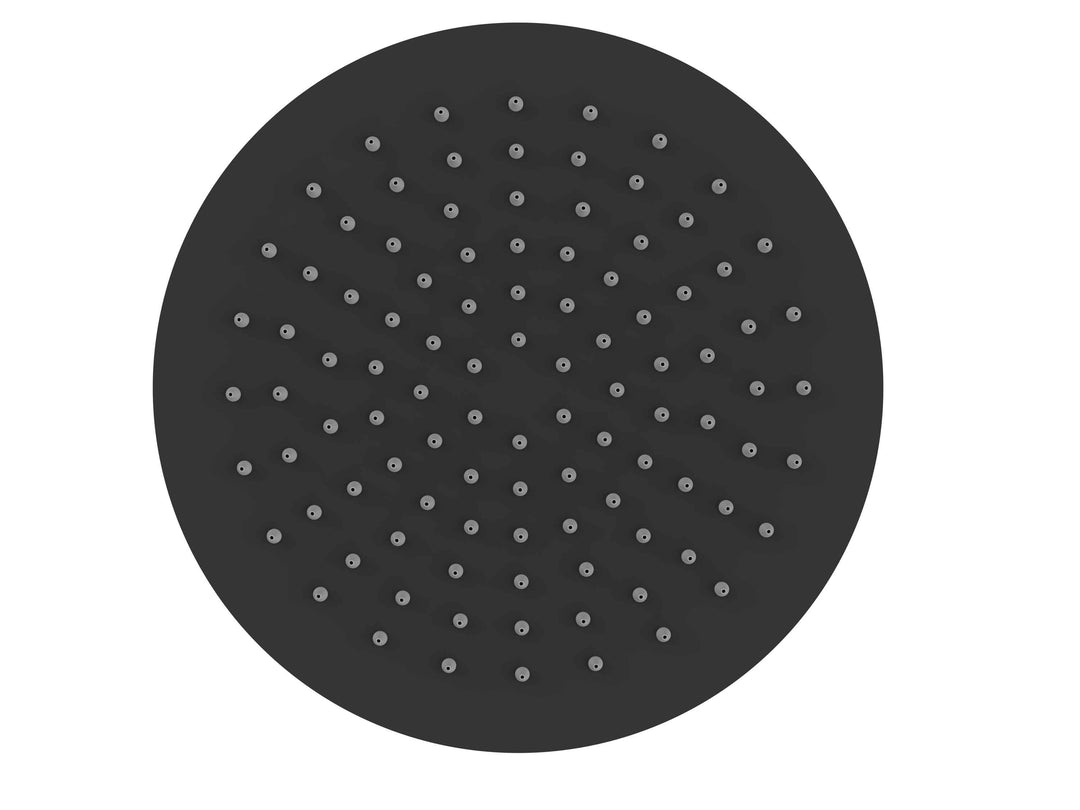 Bad Und Kuche Modern Rund Round Rain Shower Head 250mm