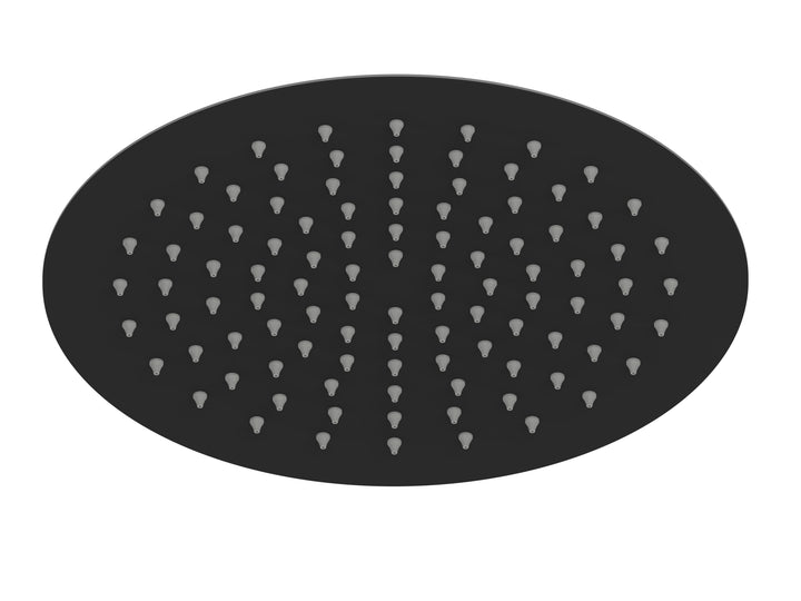 Bad Und Kuche Modern Rund Round Rain Shower Head 250mm