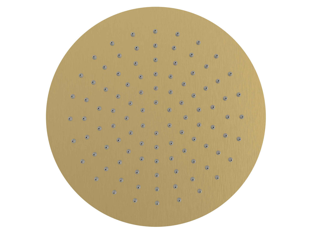 Bad Und Kuche Modern Rund Round Rain Shower Head 250mm