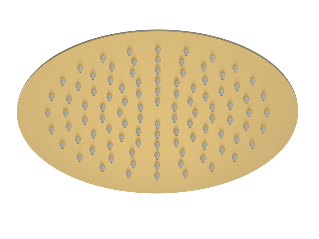 Bad Und Kuche Modern Rund Round Rain Shower Head 250mm